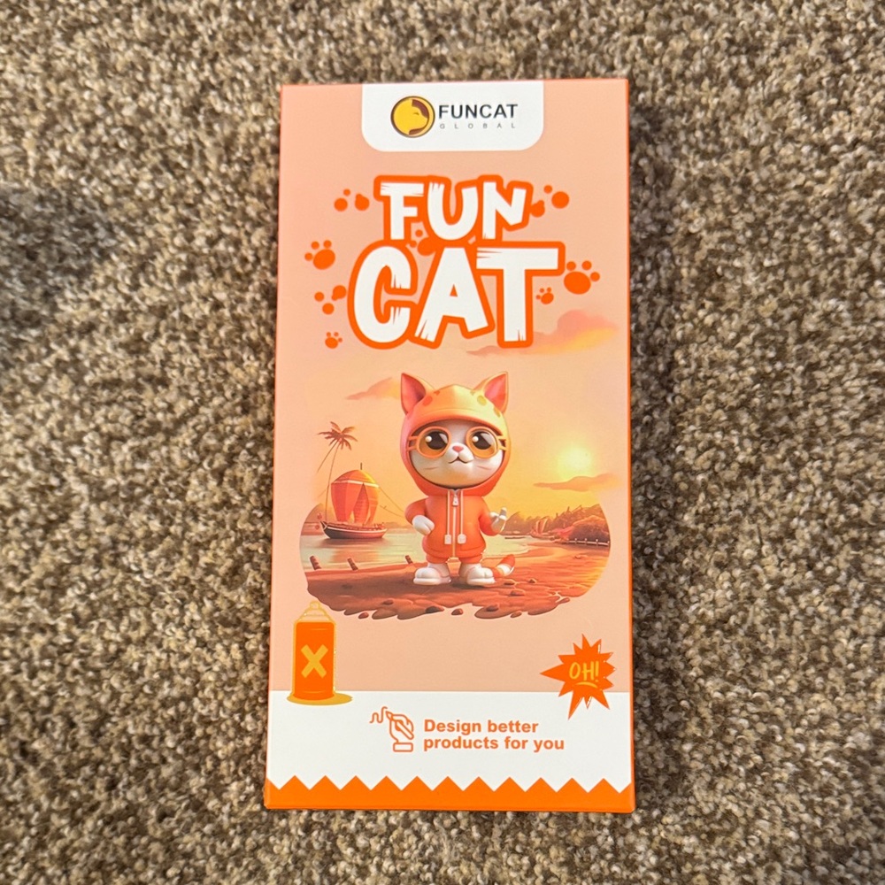 Fun Cat IPhone 16 Pro Screen Protectors